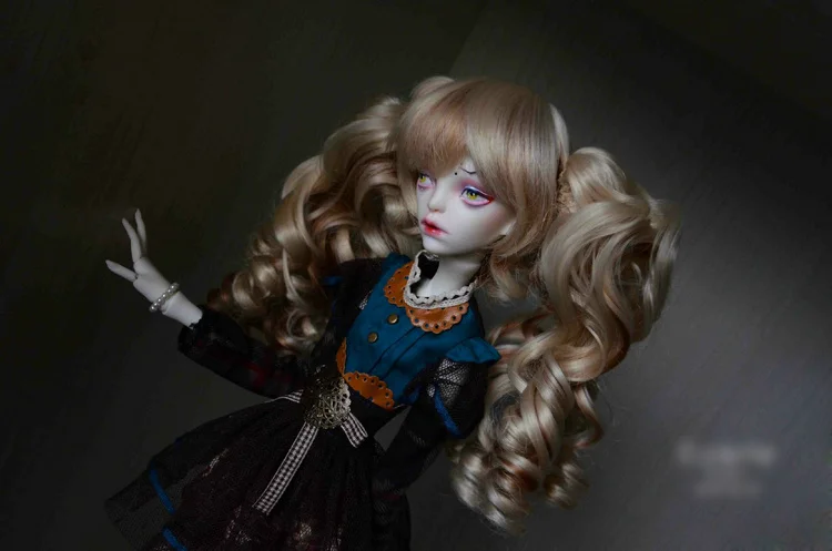 Кукла Elizabeth Human BJD 1/4, тонкая модная Высококачественная фигурка из смолы, игрушки для детей, уникальный подарок Chateau DC DZ