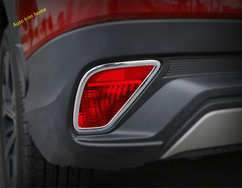

Lapetus Outside Rear Fog Lights Lamp Decoration Cover Trim ABS Fit For Mitsubishi Eclipse Cross 2018 - 2021 Auto Accessories