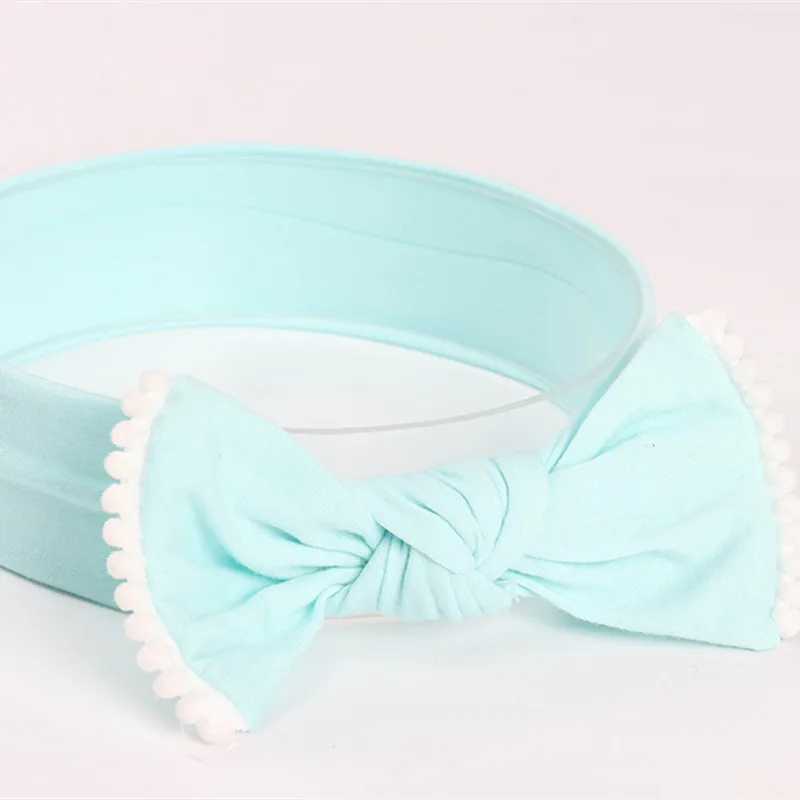 10 шт. Детские эластичные повязки на голову с бантом|Аксессуары| |