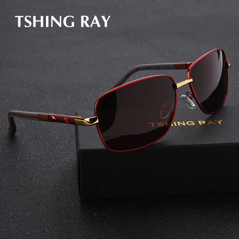 Солнечный луч брендовые винтажные Поляризованные солнцезащитные очки для