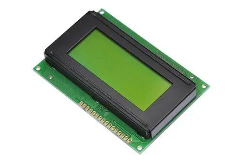 1 шт. 5 в LCD 16x4 1604 персонаж ЖК дисплей модуль LCM желтый черный свет новый|blacklight| |