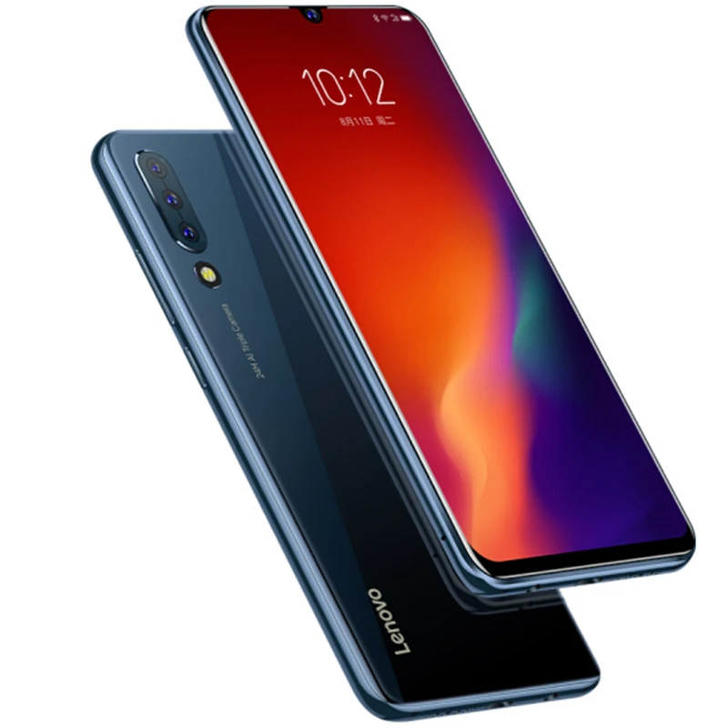 Официальная прошивка Lenovo Z6 8GB 128GB Snapdragon 730 Восьмиядерный мобильный телефон 6 39