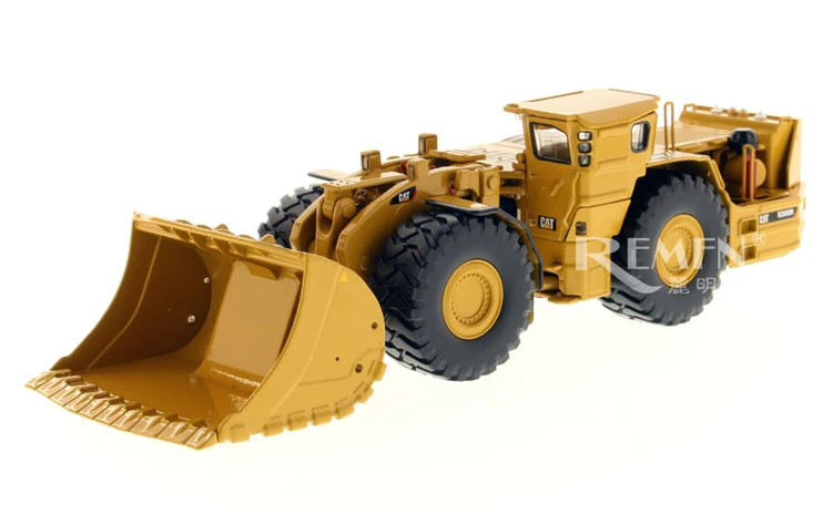 Коллекционная литая игрушка модель подарок DM 1:50 Масштаб гусеница R3000H грунтовый