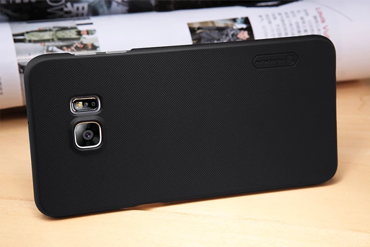 Чехол для Samsung Galaxy S6 Edge Plus оригинальный матовый защитный чехол NILLKIN | Мобильные