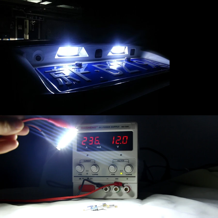 Лампа C5W 6 SMD 39 мм для номерного знака VW Bora Caddy Golf III V Jetta|led c5w canbus|bulb ledvw vw |