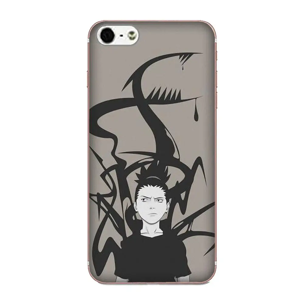 Чехол из ТПУ для мобильного телефона Shikamaru Naruto Shipuden Xiaomi Redmi Note 2 3 3S 4 4A 4X 5 5A 6 6A Pro