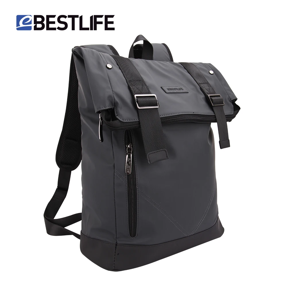 BESTLIFE мужские рюкзаки портативный 15," Сумка для ноутбука для мужчин мальчиков водонепроницаемый чехол из искусственной кожи на открытом воздухе Дорожная сумка рюкзак Mochilas