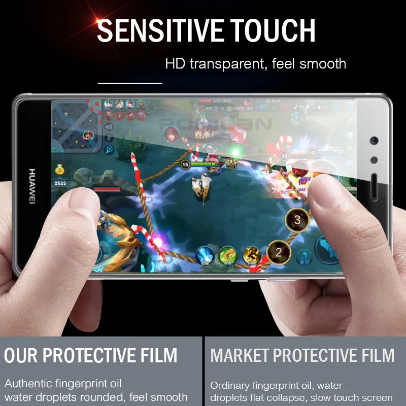 Закаленное стекло для Huawei P20 P10 Lite Pro Plus Защита экрана P9 2017 защитное