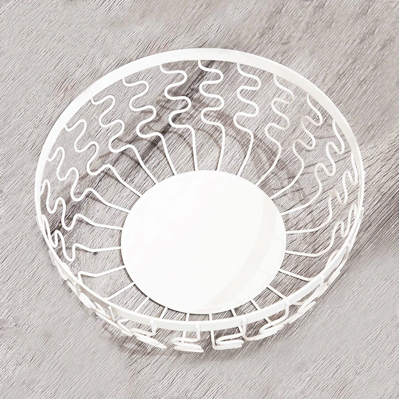 Металлическая железная плитка кухонные принадлежности Полка для кухни|fruit basket