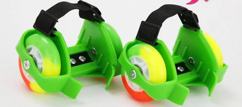 Оптовая продажа красочные мигающие роликовые маленькие вихревые шкивы