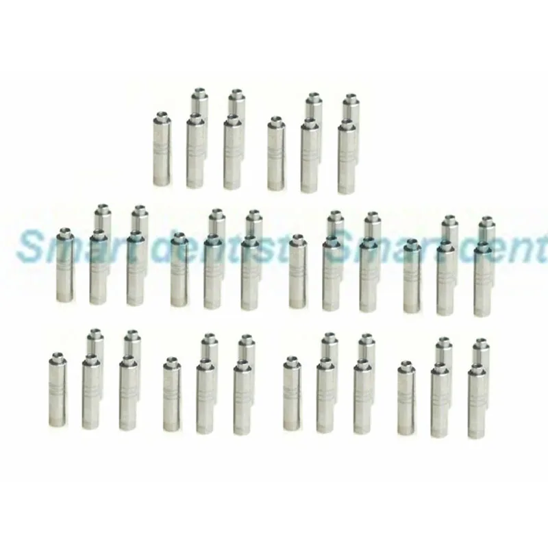 50 шт. шпиндель/оси для обслуживания стоматологический кнопочный выключатель