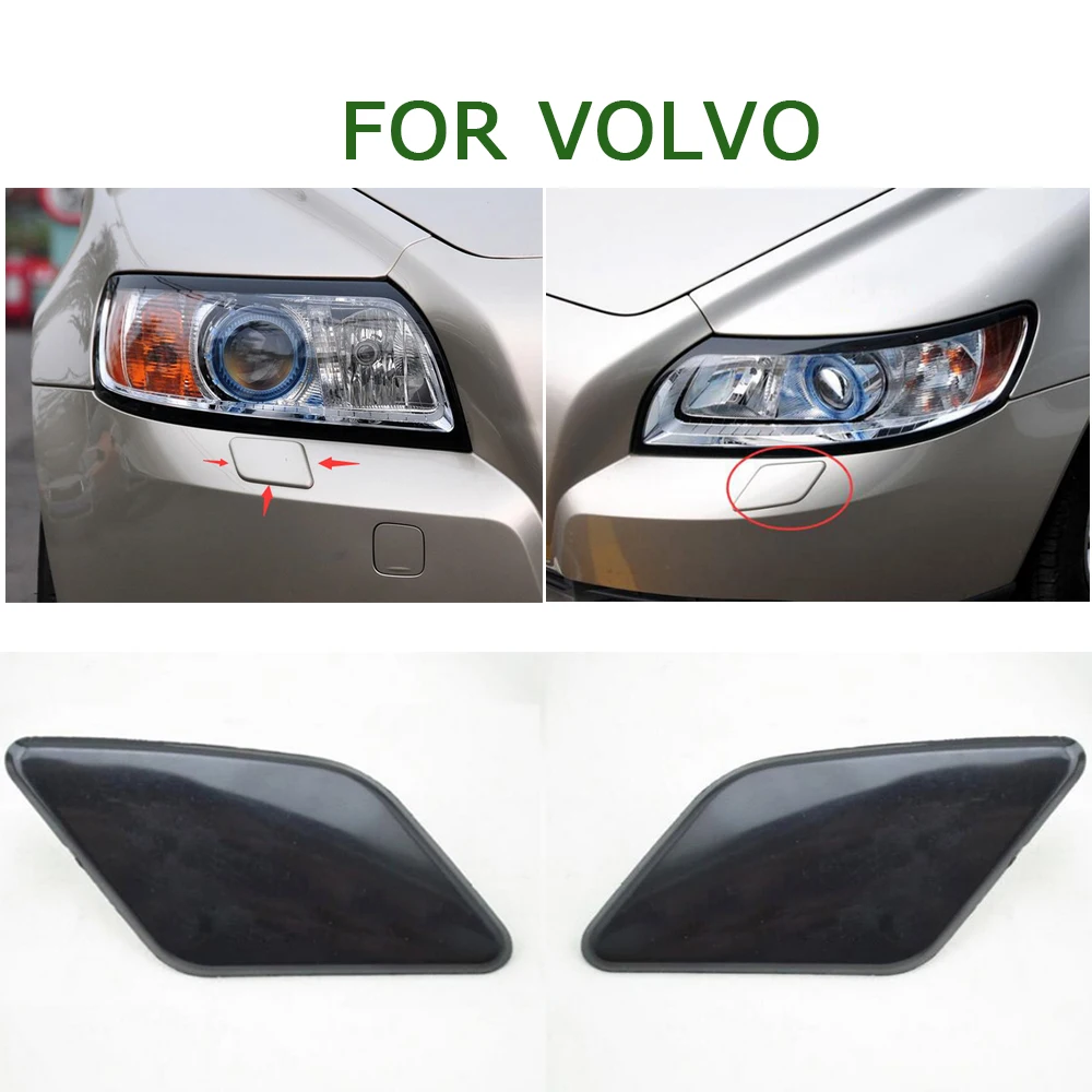 Высокая надежность передний левый и правый бампер Омыватель фары Форсунка