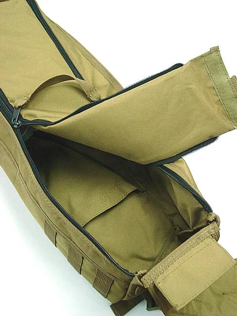 Тактическая Сумка MOLLE Assault Go наплечный ремень военная/Спортивная походная для