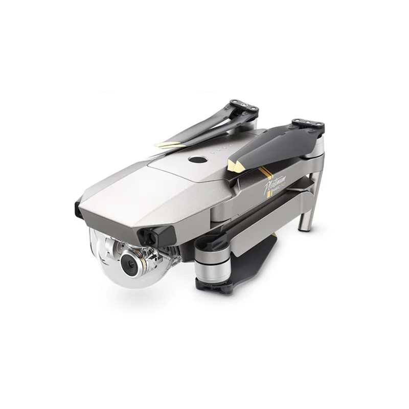 2Pairs 4PC DJI Mavic Platinum 8331 Low Noise Quick-Release Propellers (Golden/Silver ) for Accessories | Электроника