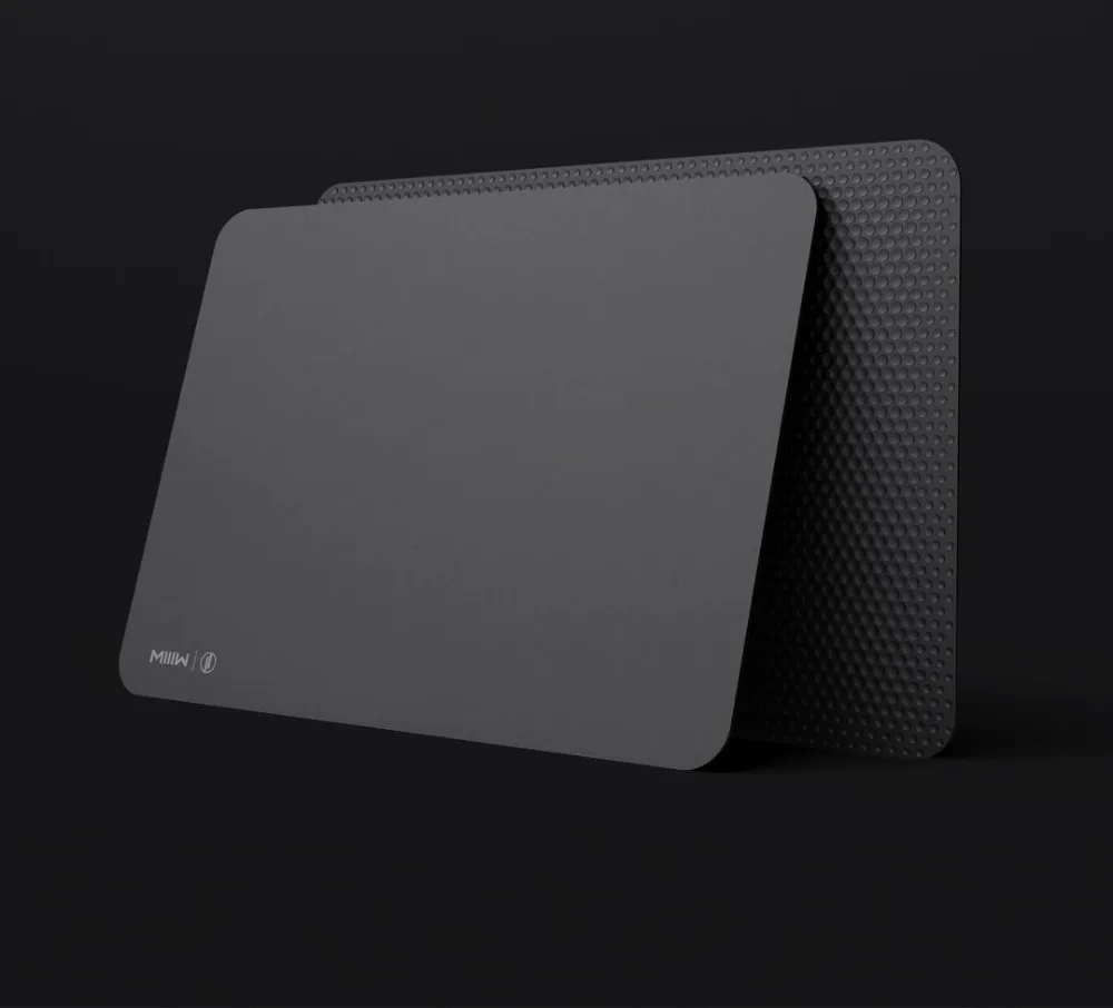 Xiaomi MIIIW E-sports 2,35 мм ультра-тонкий коврик для мыши Минималистичная подошва нескользящий Дизайн PC материал для работы и электронных видов спорта