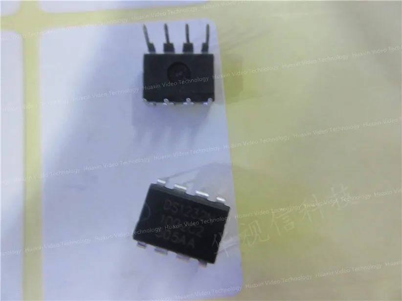 DS1232N контрольные схемы микромонитора чип |