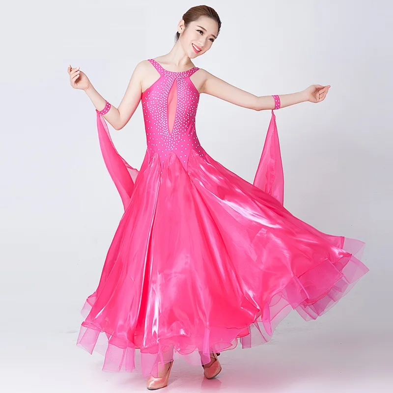 Стандартное бальное платье для бальных танцев стандартное Венского вальса