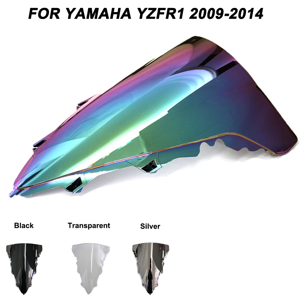 ABS ветровое стекло для Yamaha YZF-R1 YZF R1 2009 2010 2011 2012 2013 2014 лобовое мотоцикла иридиевые