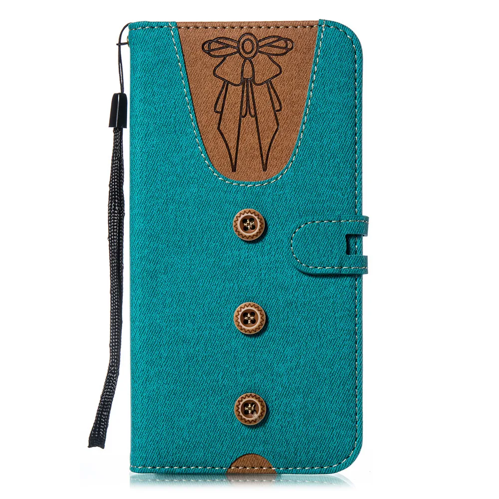 Green Bow-Knots Стильная перекидная книжка чехол для телефона для samsung Galaxy A3 A5 A6 A8 A7 A9 S8 S9 S10 Lite Plus с галстук-бабочка с карманом для карт - Цвет: Green Bow-Knots