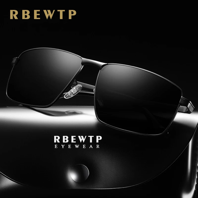 Солнцезащитные очки Мужские женские квадратные с синими зеркальными линзами для