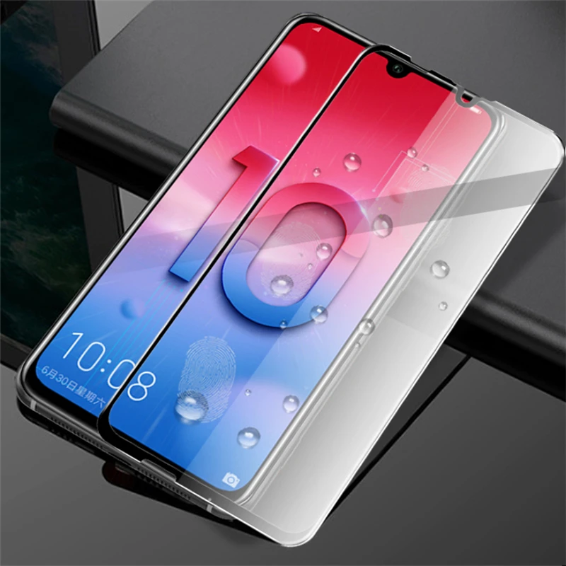 Защитное стекло для камеры 2-в-1 Honor 10 Lite защита экрана из закаленного стекла Huawei lite
