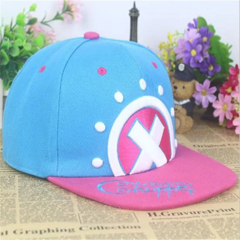 BOOCRE Аниме Костюмы Аксессуары одна штука Tony Chopper шляпа от солнца унисекс |