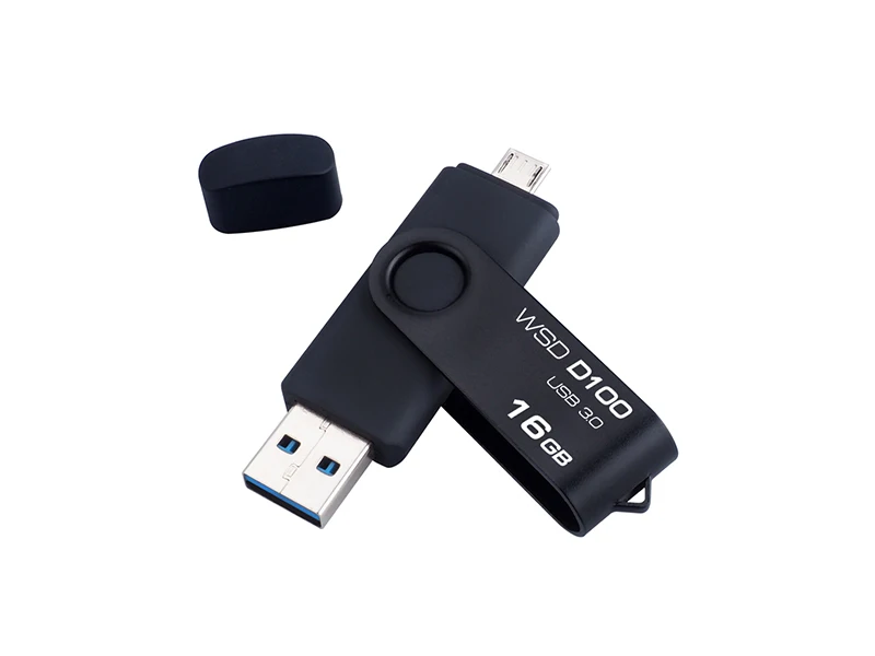 USB 3.0 wansenda OTG USB флеш-накопитель для смартфонов/планшетов/pc 8 ГБ 16 ГБ 32 ГБ 64 ГБ 128 ГБ флешки высокая скорость Флеш накопитель пакет