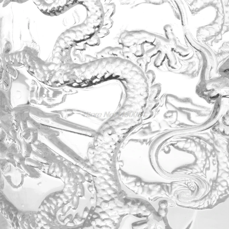 Очки пивная кружка Dragon светодиодный Индуктивный Радужный Цвет мигающий