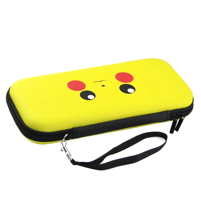 only bag Сумка для переноски, чехол-крышка, чехол для Nintendo Switch NS Console, силиконовый чехол, джойстик, ручки, крышка для Joy Con, аксессуары для игр - Цвет: only bag