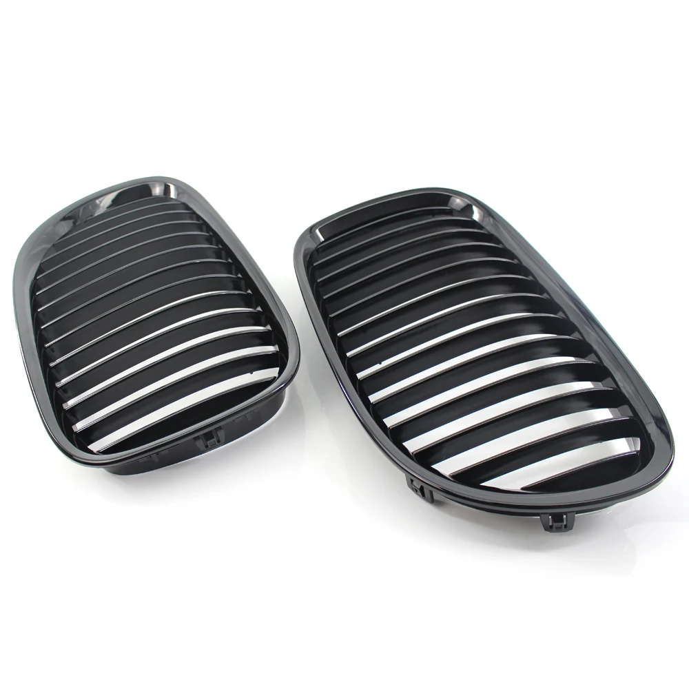 Решетка радиатора переднего бампера для BMW 2009-2015 F01 F02 740i 750i 760i 7 серии 51117184151 51117184152
