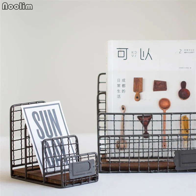 NOOLIM скандинавские книжные держатели и стойки для хранения художественная