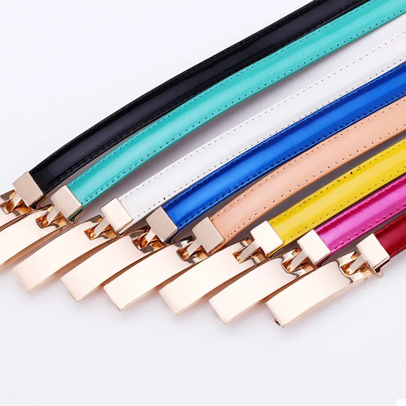 

Summer cinturon mujer cintos para as mulheres south Korean style cinto feminino omirror candy ladies leather belt off white