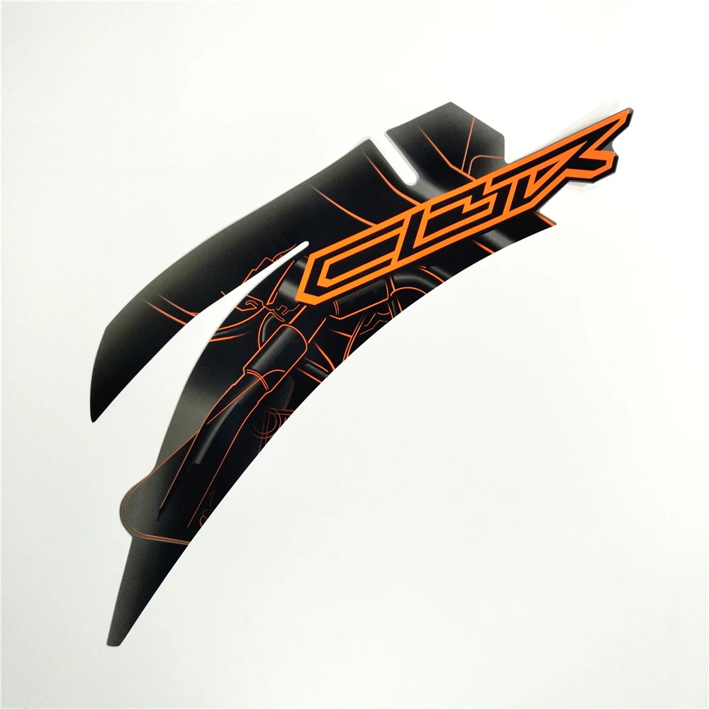 Аксессуары для мотоциклов Стикеры подходит для CBR600RR CBR 600RR 2007 08 09 10 11 2012 07 F5 весь автомобиль(внутренняя и внешняя поверхность) Стикеры комплект