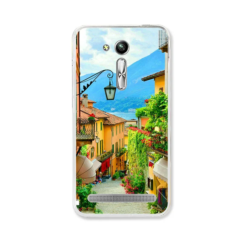 AKABEILA мягкие чехлы из ТПУ для Asus Zenfone GO 2nd Gen ZB452KG ASUS_X014D ZB450KL, 4,5 дюймов, чехол, Сумка с фламинго - Цвет: J118