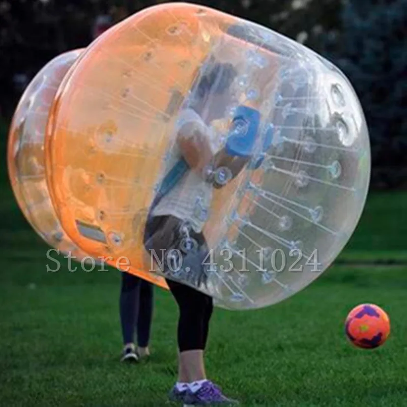 Бесплатная доставка прозрачный надувной бампер 1 5 м человеческий шар пузырь для