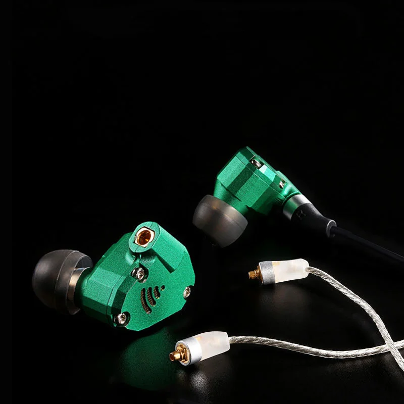 Новый PHB EM-023 hifi-вкладыши Earbud 2 балансных арматурных + динамических Hybird монитор