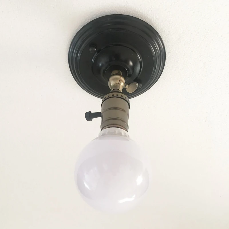 Винтажный крепеж для настенных светильников кухонный настенный светильник лофт