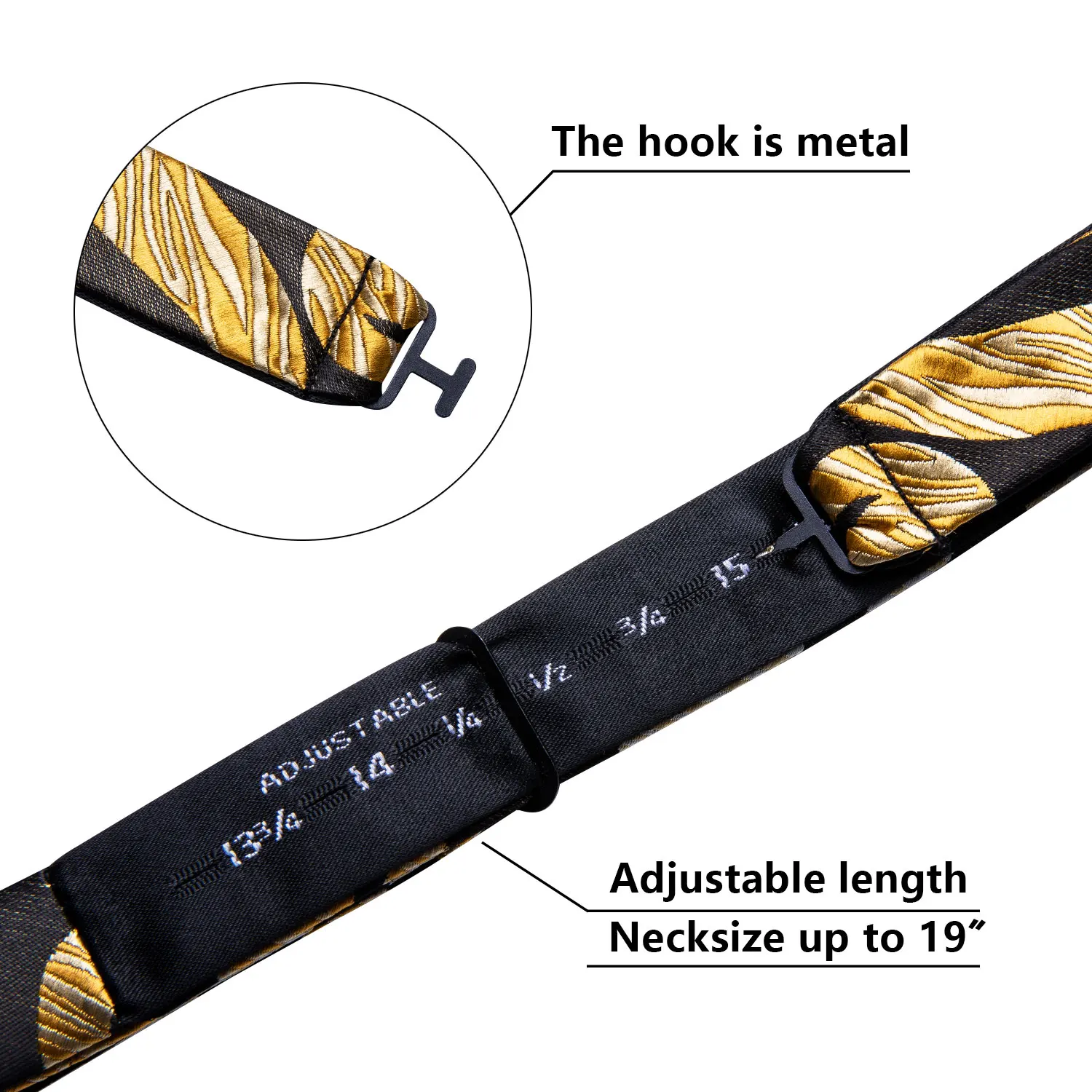 Мужские галстуки-бабочки самодельные для мужчин шелковые золотые запонки с
