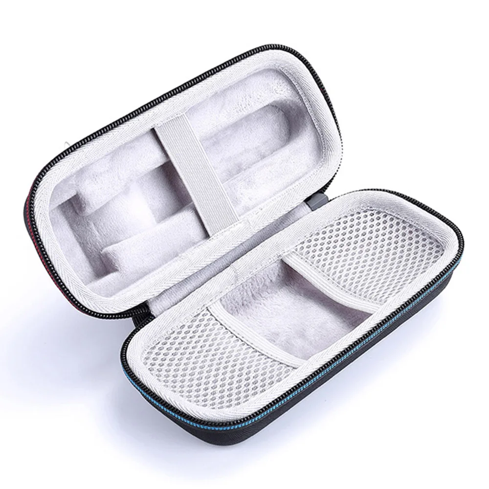Черный Новейший портативный чехол EVA для Philips OneBlade, триммер, бритва и аксессуары, дорожная сумка для хранения, коробка, чехол с подкладкой - Цвет: Черный