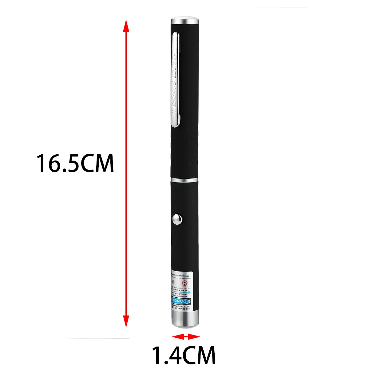5 мВт 650нм Красная лазерная ручка черный мощный Видимый светильник Laserpoint 3 цвета