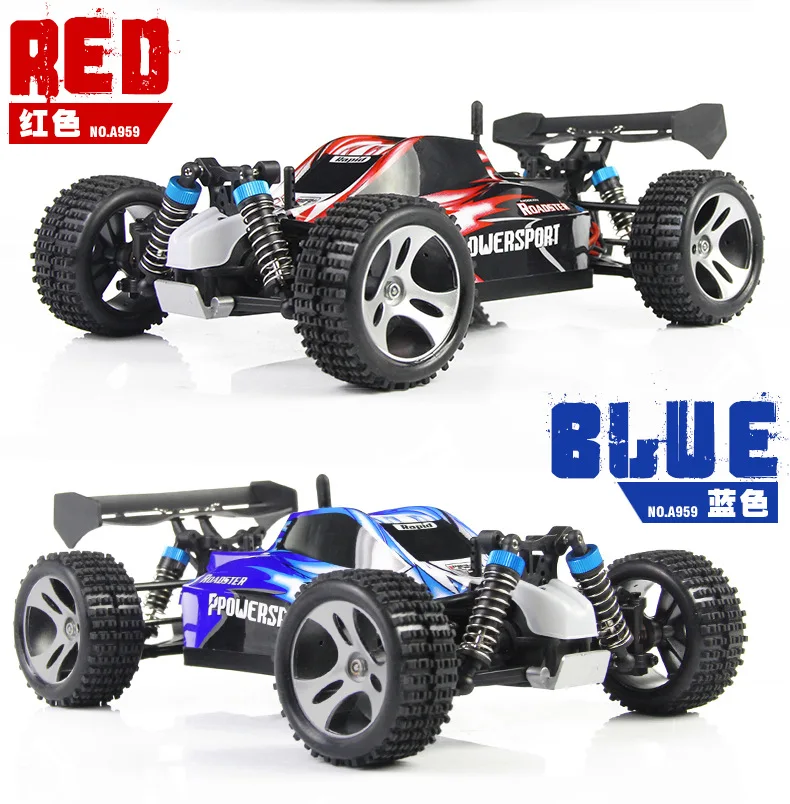 1/18 Радиоуправляемая машина Smax 4WD высокоскоростная Гоночная радиоуправляемая машина A959 радиоуправляемая игрушечная машинка радиоуправляемая рок-гусеничная внедорожная грязевая игрушка грузовик