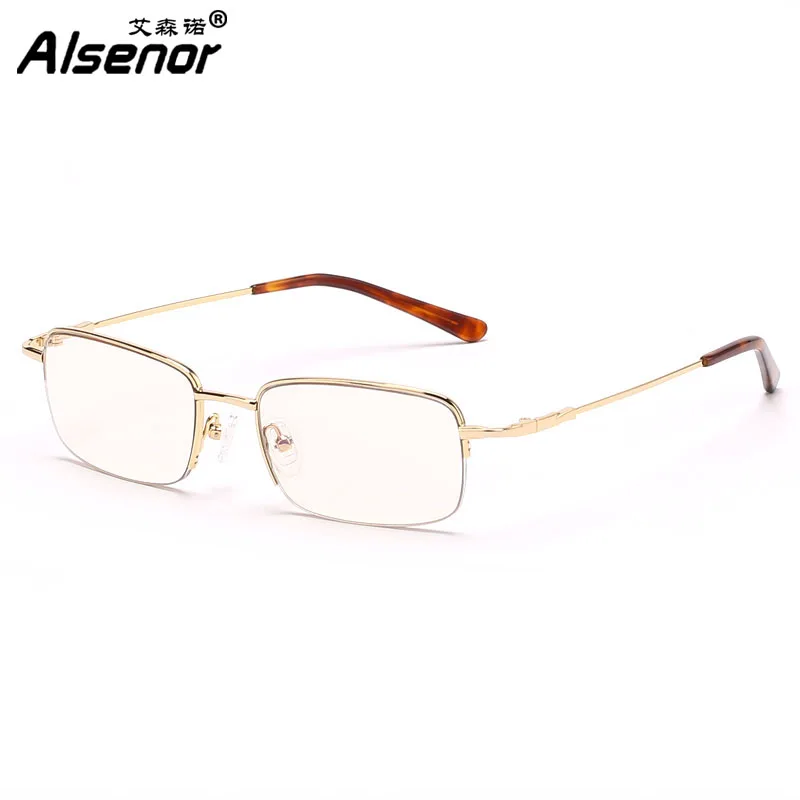 Анти синий прогрессивная пресбиопические очки видно далеко можно увидеть рядом