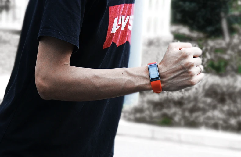 SIKAI ремешок для Amazfit Cor ремешок заменен Cor ремешок для Xiaomi Huami Midong Amazfit Cor ремешок TPE материал браслет A1702