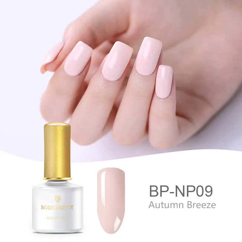 Autumn Breeze Серия BORN PRETTY Nature 6 мл Гель-лак для ногтей розовый чистый цвет ногтей УФ-гель замачиваемый Светодиодный УФ-лак маникюрный гель для ногтей - Цвет: Autumn Breeze