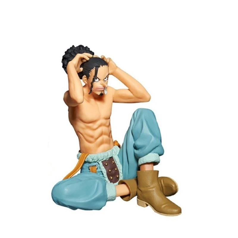 Naked Usopp фигурка 2017 Цельный боди календарь Vol.4 японское аниме коллекционный