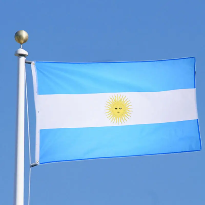1 шт. 90*150 см национальные флаги Аргентины для Кубка