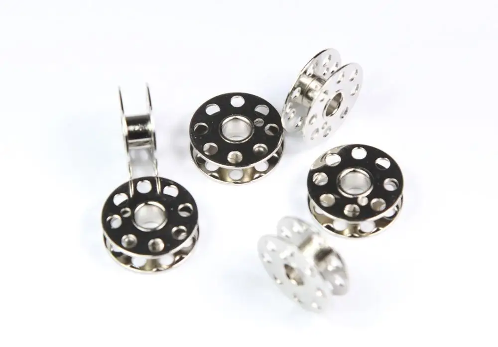 

10PCS 45785 Steel Bobbin for SINGER HR221 / STROBEL 360 Union Special Sewing Machine Parts