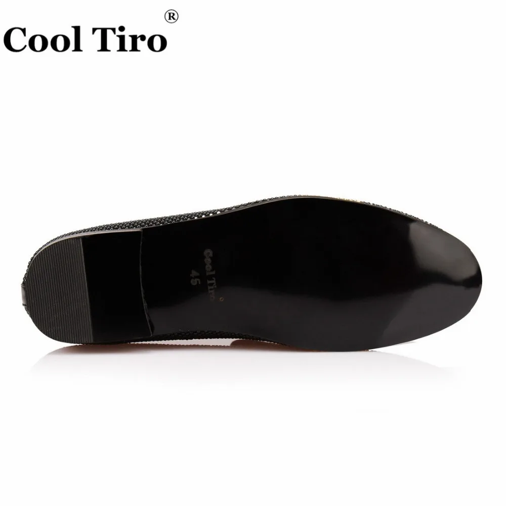 Крутая Свадебная обувь TIRO с золотистым ремешком цвета слоновой кости черным