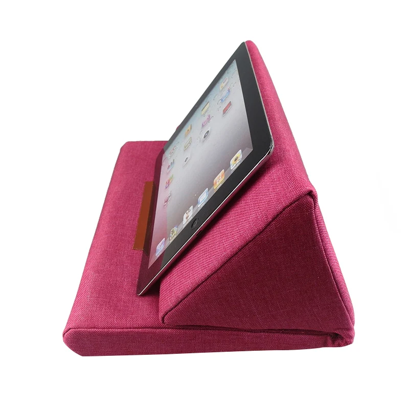 Портативный плюшевый держатель для планшета угловая Подушка охлаждающая