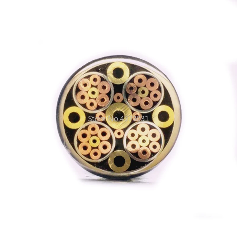 

8mm Mosaic pin Rivets knife handle screw More design exquisite style length 9cm #805